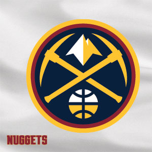 NBA Denver Nuggets Xbox 360 (Includes HDD) Skin